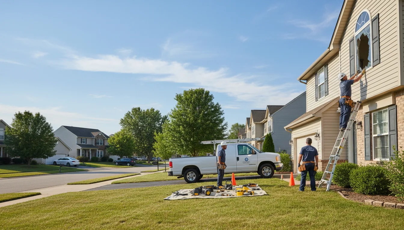 Expert window installer providing residential service in Dearing, KS